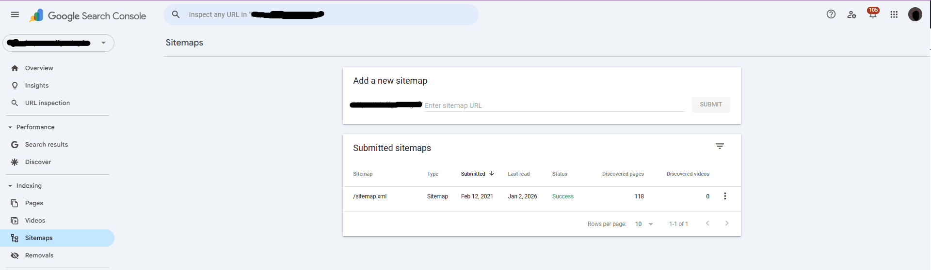 Un sitemap est essentiel pour permettre aux robots Google d'inspecter votre site web
